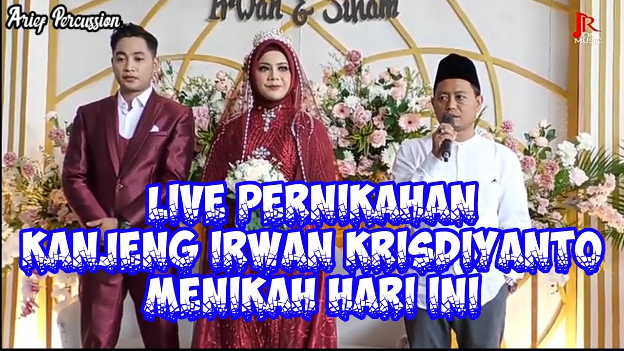 Live‼️PERNIKAHAN KANJENG IRWAN KRISDIYANTO HARI INI 13 NOVEMBER 2022 YUK BURUAN TONTON FULLNYA