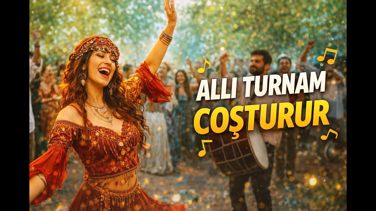 Allı Turnam | Halay Sevenlere Özel