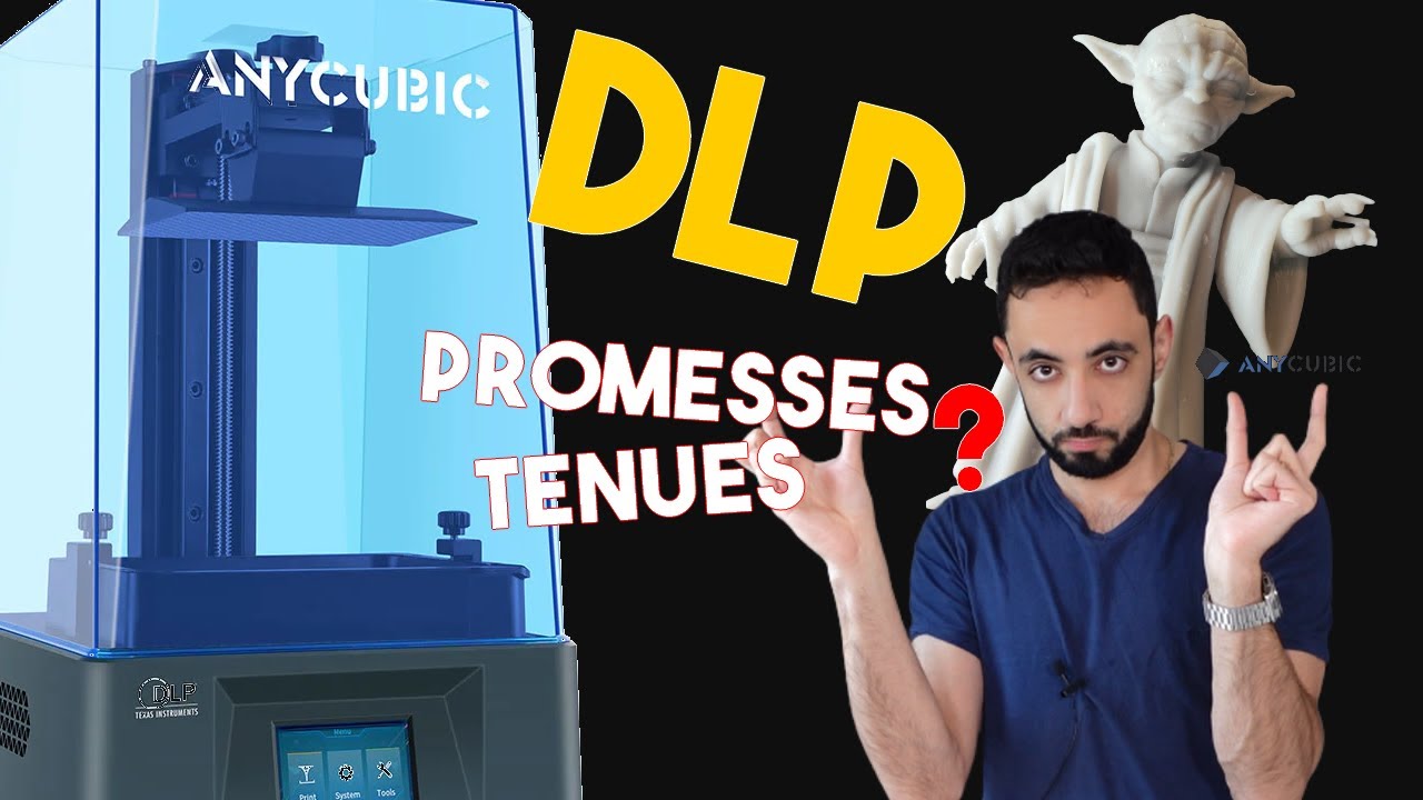 ANYCUBIC PHOTON ULTRA DLP ! L'imprimante DLP abordable ?