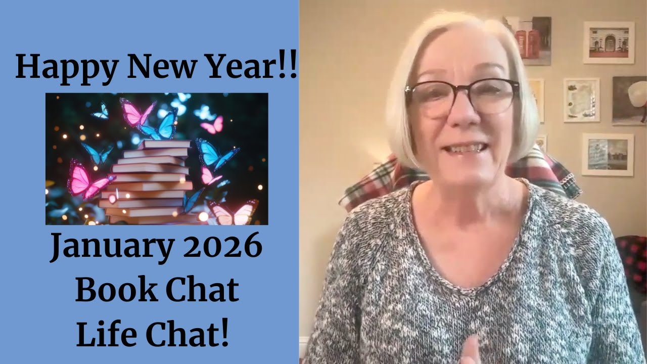С Новым годом! Январь 2026 Book Chat Life Chat