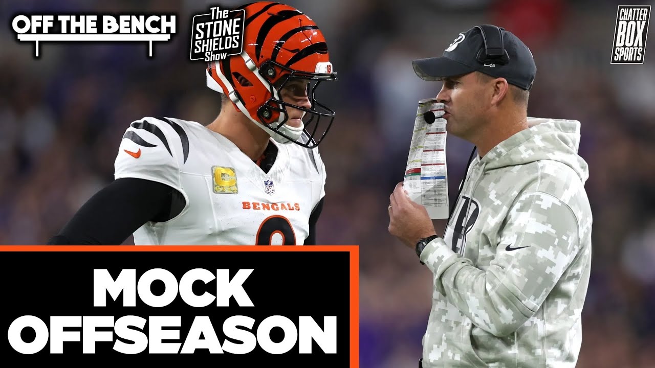 Cincinnati Bengals Mock Offseason 2026: Restructure Joe Burrow? Extend Chase Brown & DJ Turner?