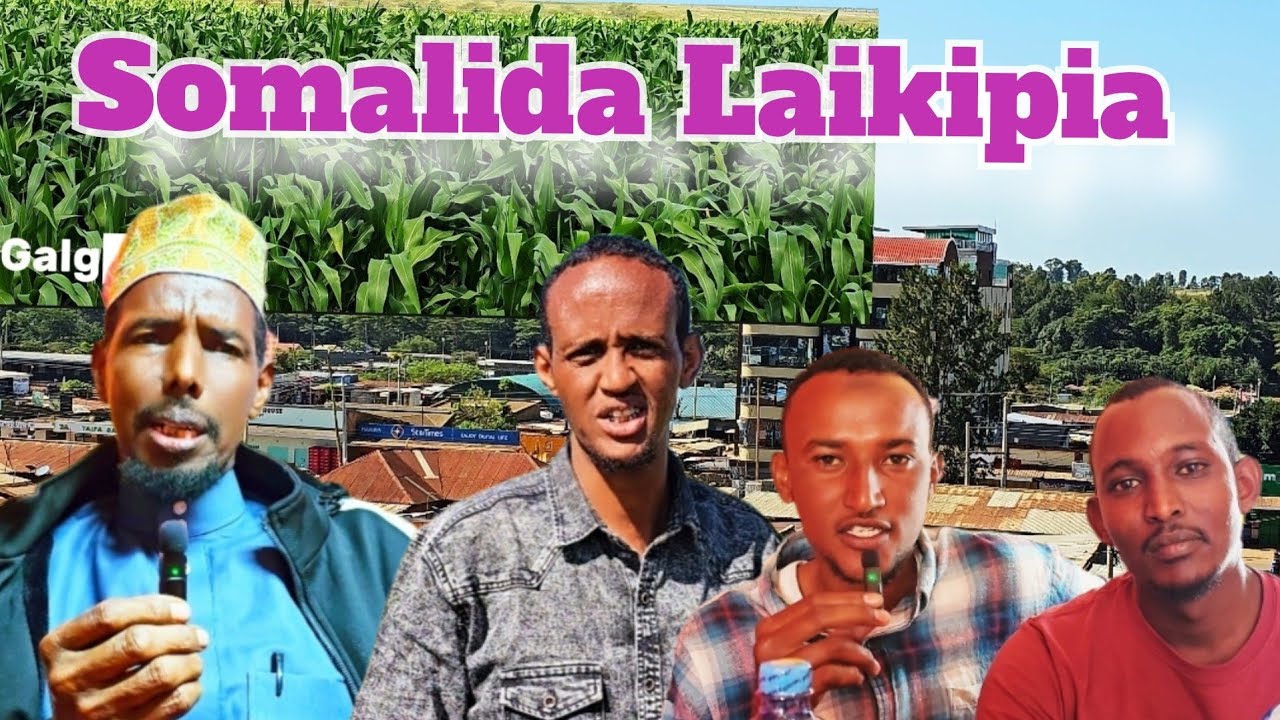 Somali iyo Siyaasiyiin caan ah oo maalayin kasameeyo beeraha waawayn ee bartamaha Kenya