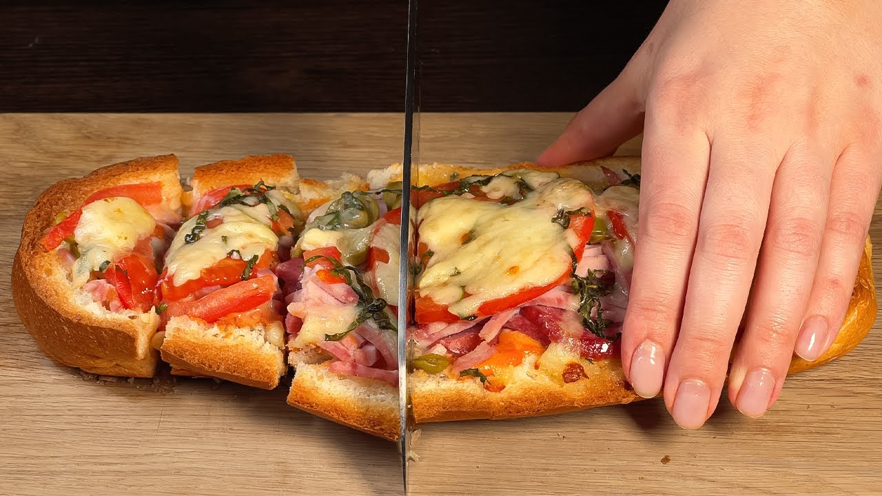 Schmackhafter als Pizza! Kinder lieben dieses Rezept! Sie bitten mich, es jeden Tag zu kochen