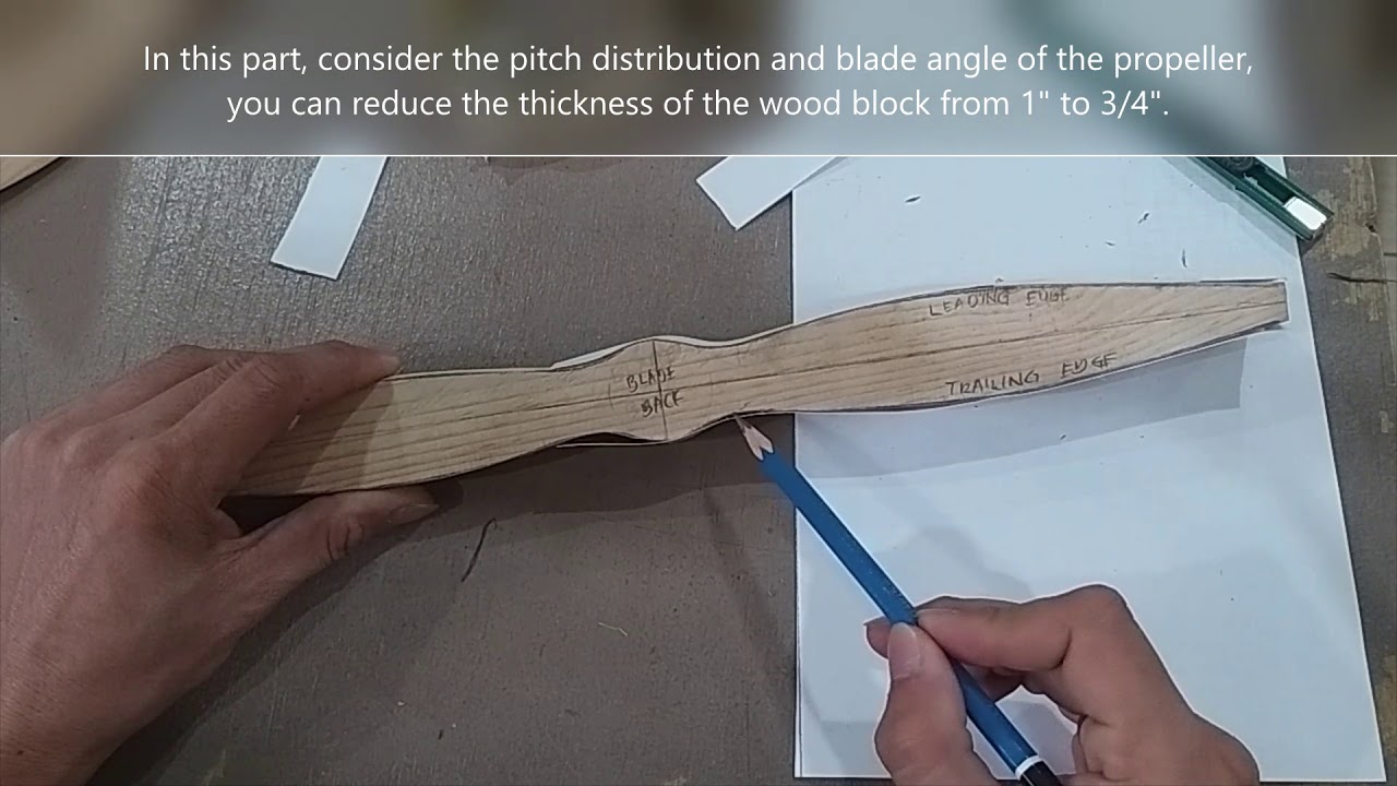 DIY Aircraft Propeller Project