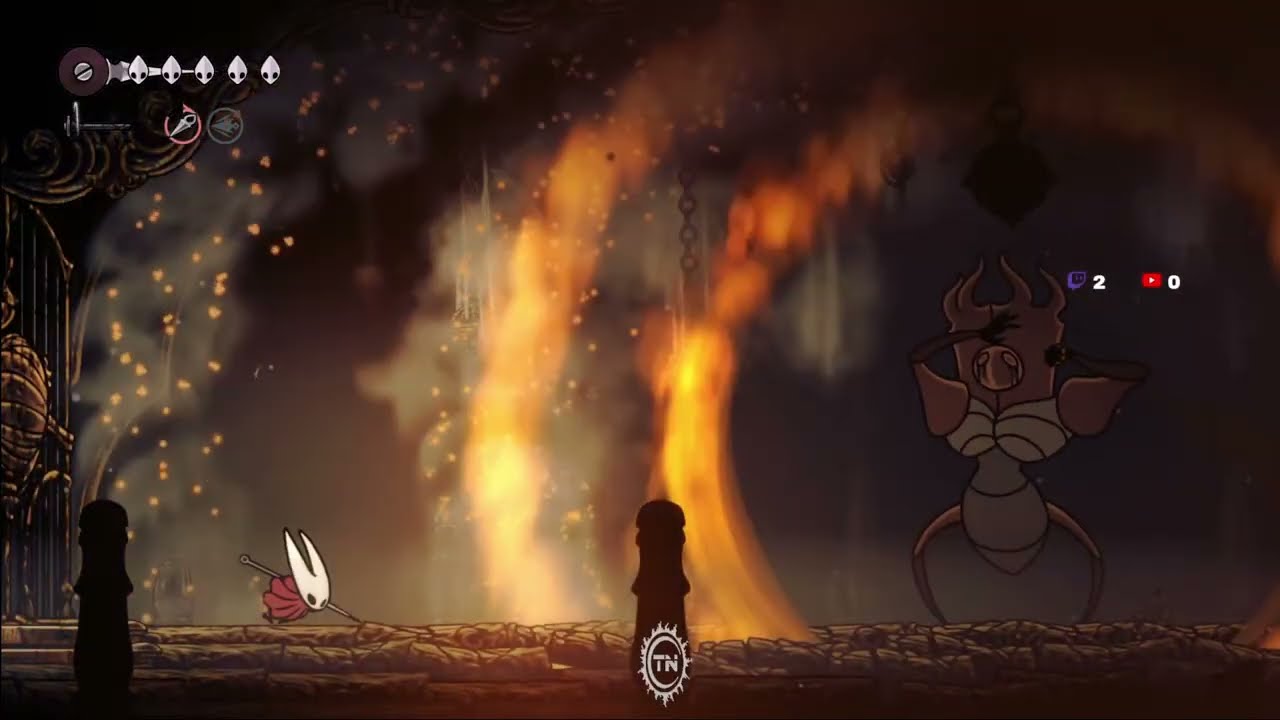 HOLLOW KNIGHT: SILKSONG Logro 