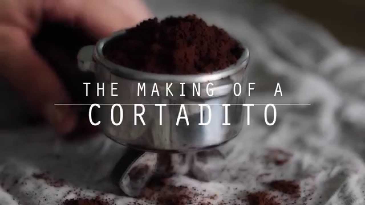 Espresso Drinks: The Making of a Cortadito