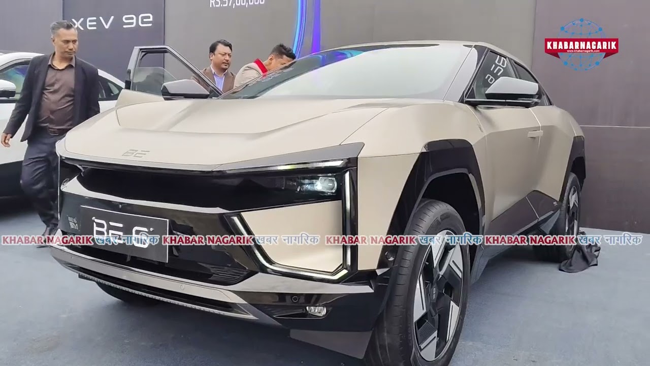 Mahindra EV Lunching