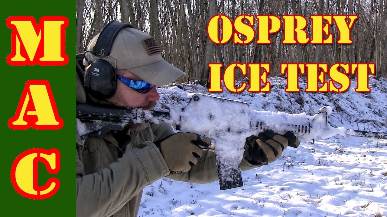 Osprey Gas System Ice Test