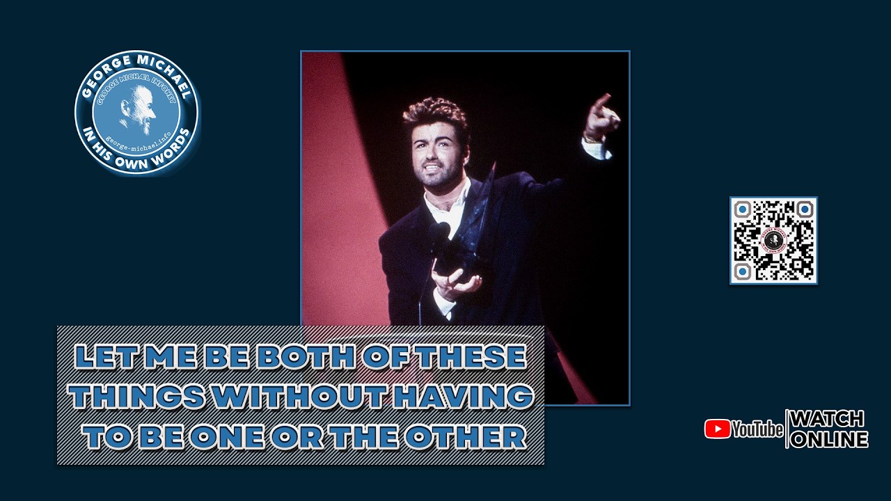 I've been a lover of soul music since I was a kid | George Michael in his own words | 1989