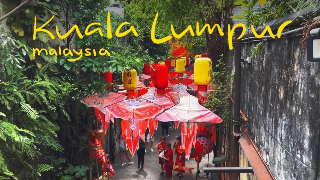 chinese new year in kuala lumpur 🇲🇾