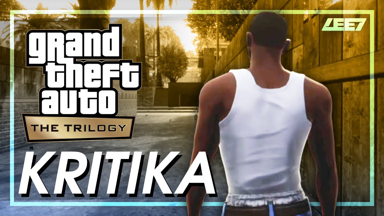 Szégyen és gyalázat | GTA Trilogy Definitive Edition kritika
