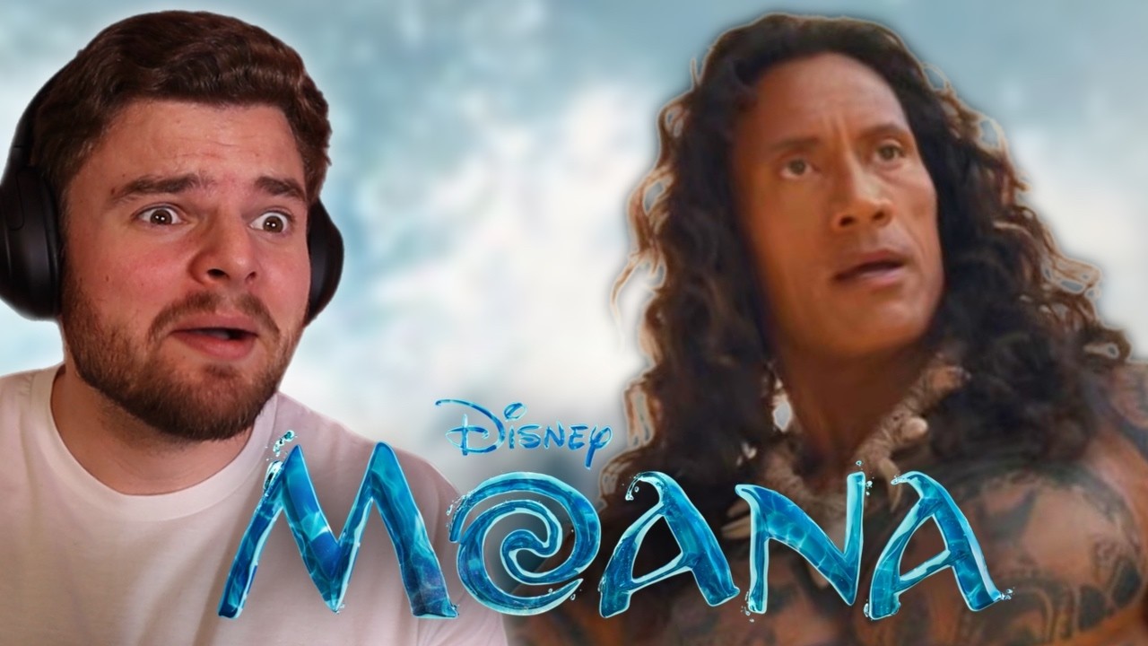 Moana (2026) Official Trailer REACTION!