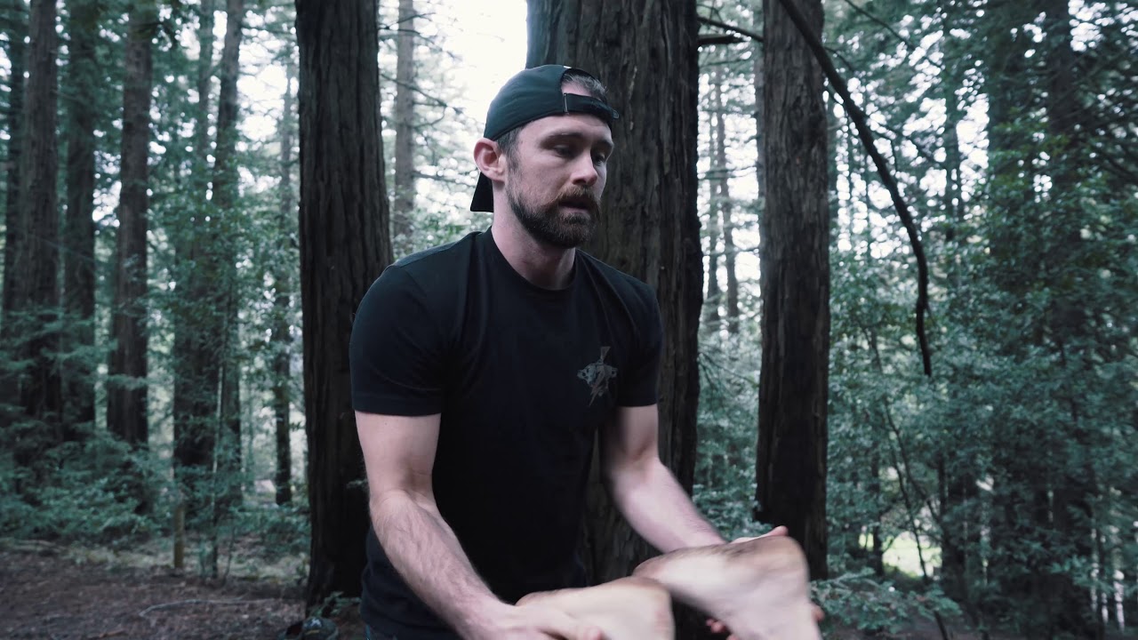2 Chiropractors Adjust On A Trail Run In Oakland