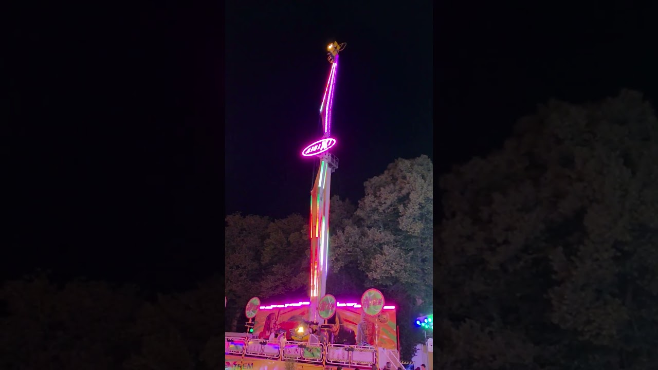 Extrem von Karabeg auf der Gro&szlig;kirmes in Greven 2025 #shorts #kirmes #gro&szlig;kirmes #schausteller