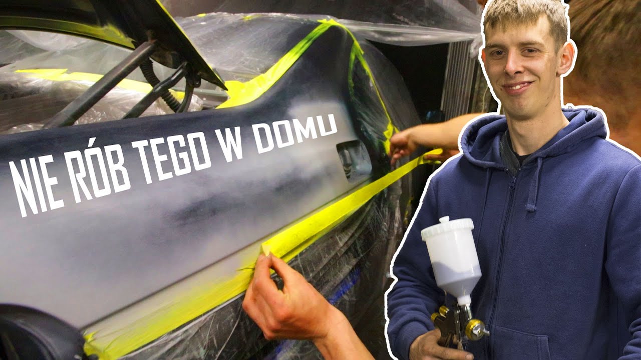 Jak poprawnie nie lakierować auta