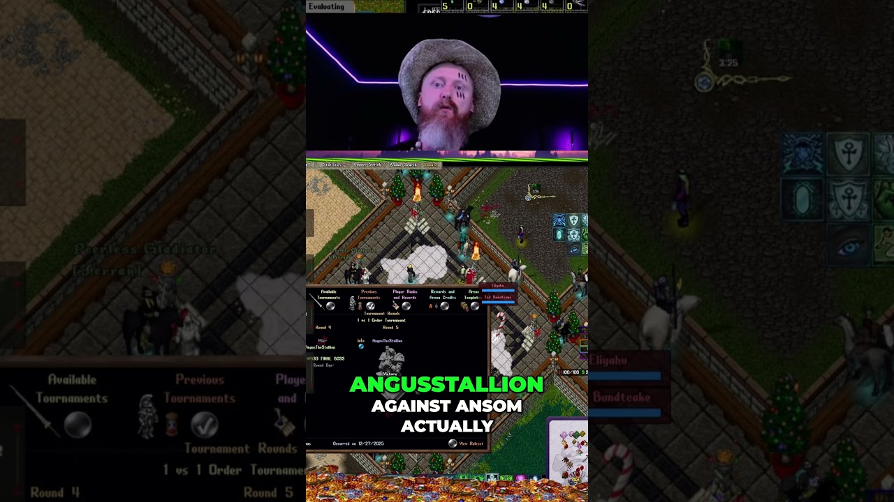 Чемпион арены AngusTheStallion учит агрессивным приемам, которые улучшили мою игру! Полное видео ...