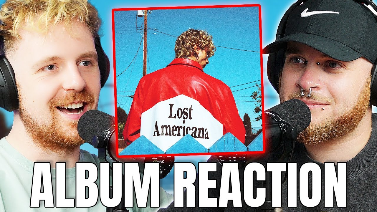 MGK 'Lost Americana' ALBUM REACTION
