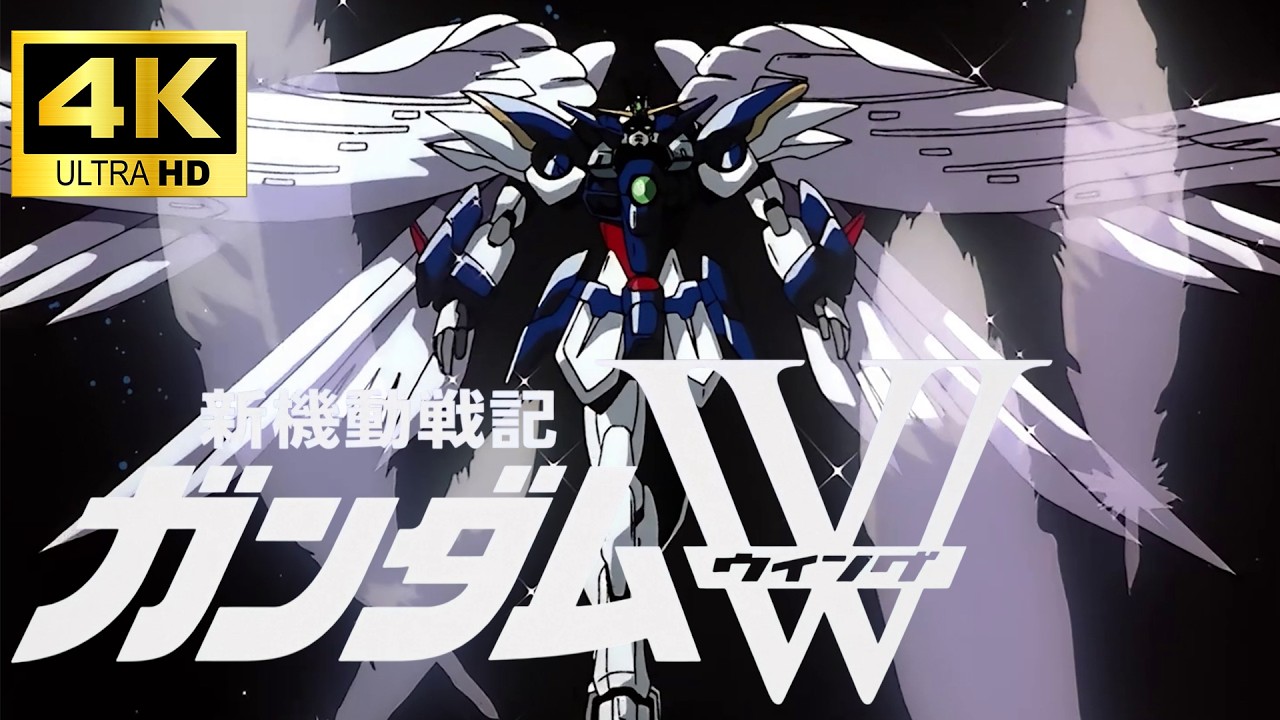 【MAD】新機動戦記ガンダムW 「RHYTHM EMOTION」Endless Waltz&30周年 4K：NEW MOBILE REPORT GUNDAM WING [AMV]
