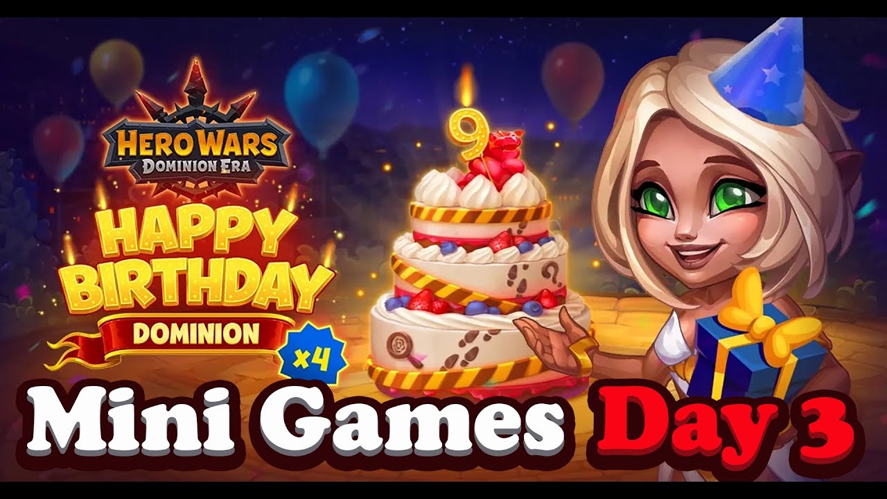 Hero Wars Mini Games Day 3: Find Hidden Easter Eggs