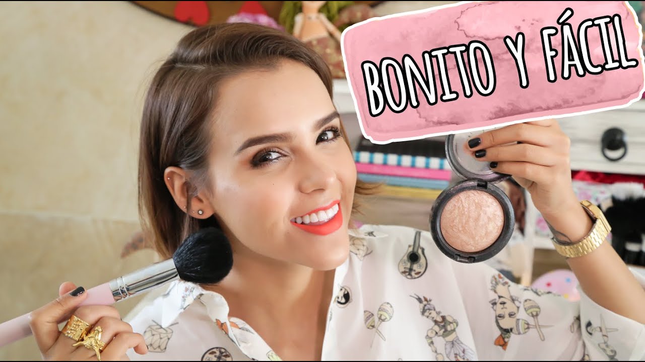 MAQUILLAJE ILUMINADO Y FÁCIL ♥ - Yuya