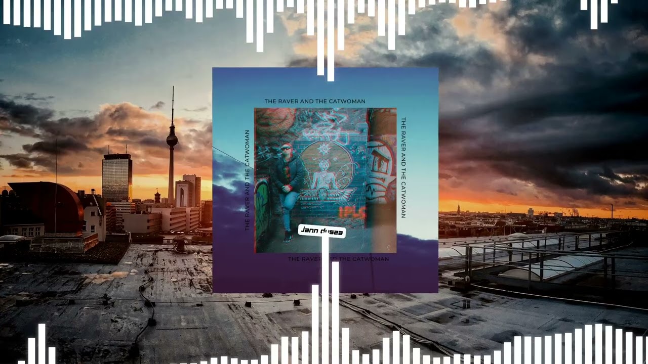 Jann Dusza - Hast Du Etwas Zeit Fur Mich (Visualizer) - 