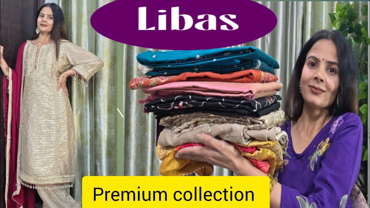 7 Beautiful Libas Wedding/festive Kurta Set Haul !! Under Budget 1500/