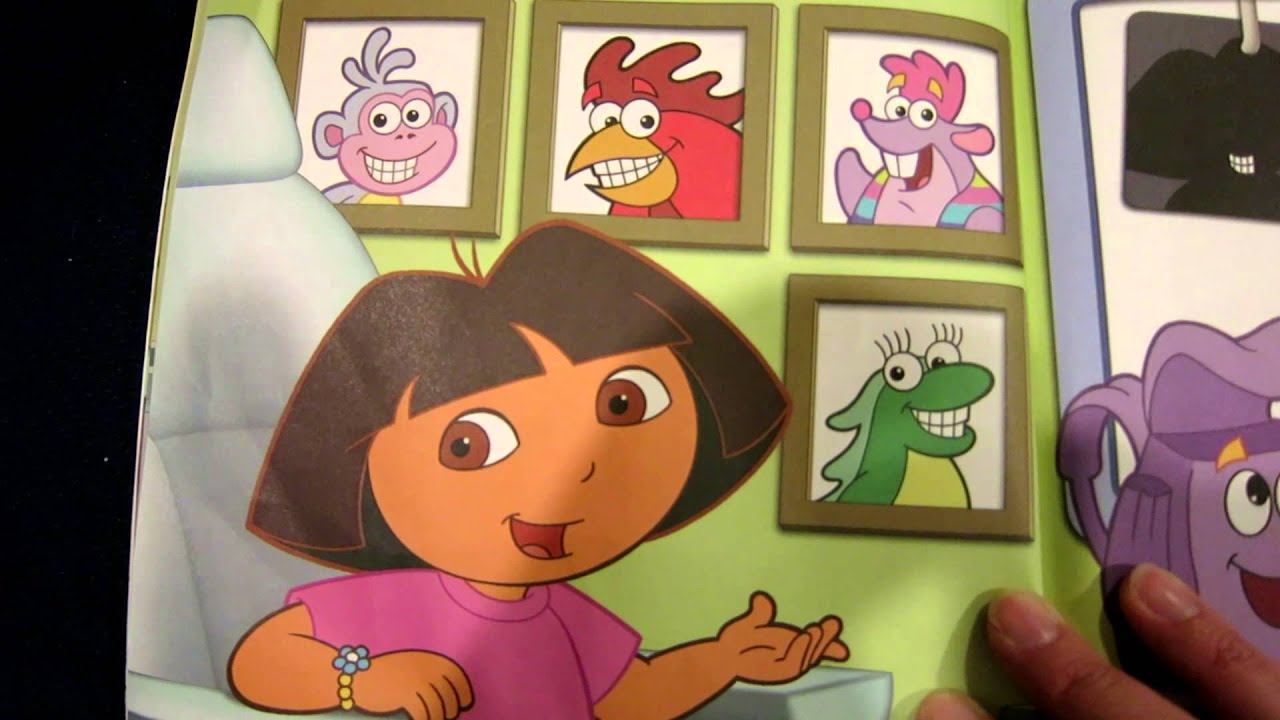 Dora the Explorer Show Me Your Smile A visit to the Dentist Read aloud story book