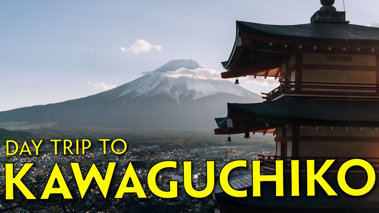 Kawaguchiko & Chureito Pagoda | Mt. Fuji Day Trip from Tokyo (Silent Vlog)