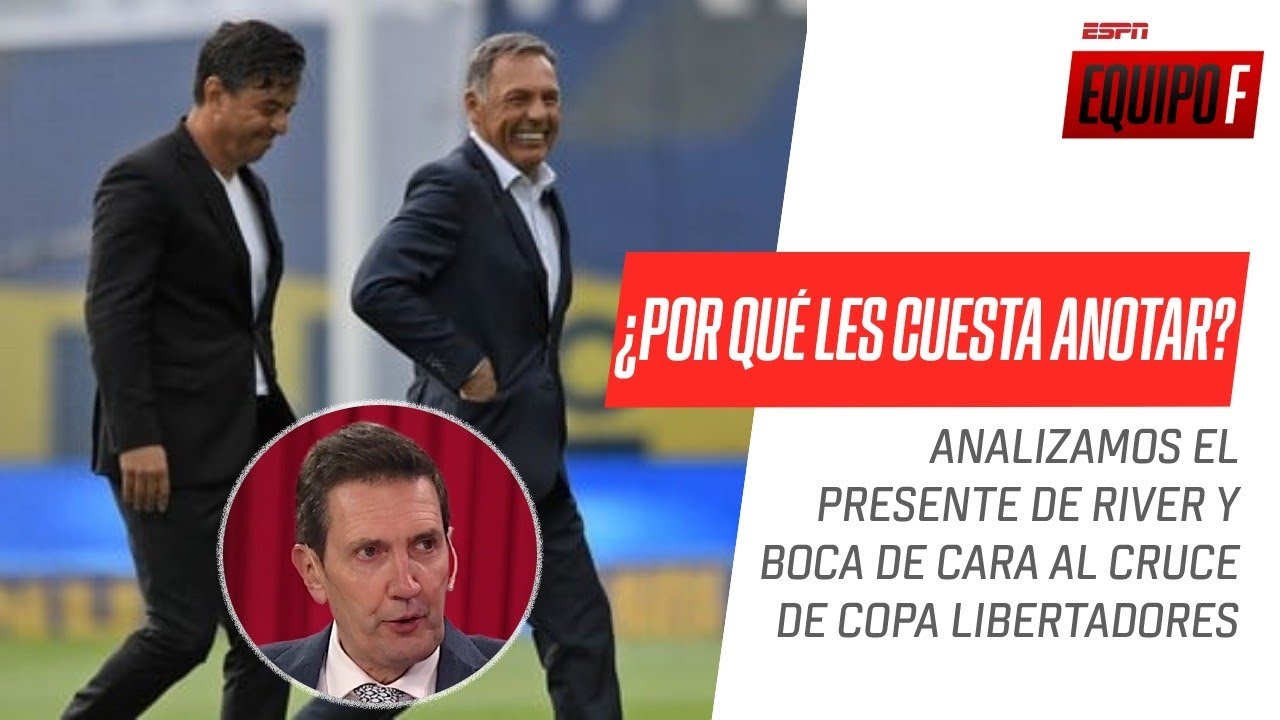 ANÁLISIS de Miguel #Simón y debate: ''A #Boca y a #River no les sobra gol''