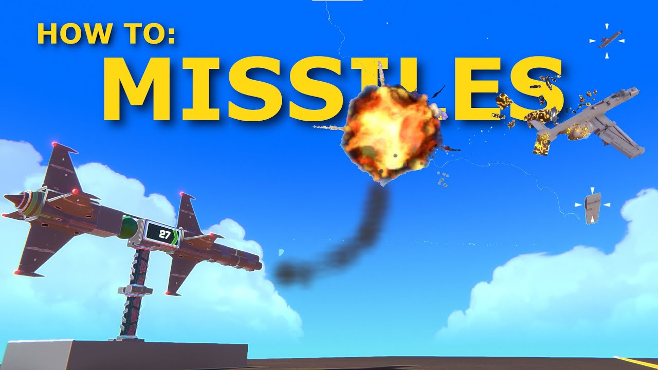 How To: MISSILES in trailmakers