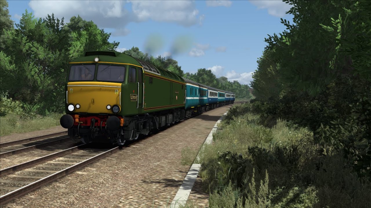 Train Simulator | Oovee Class 57 | 2O72 09:09 Bristol Temple Meads - Weymouth