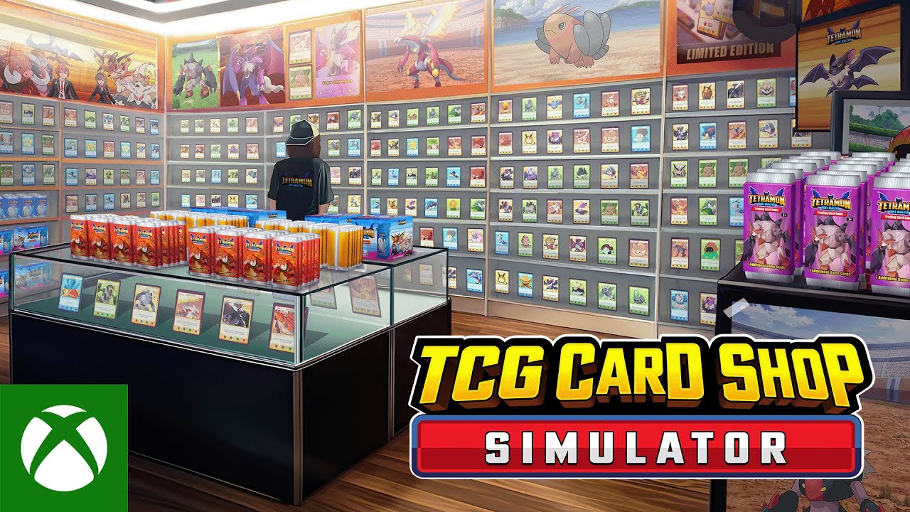 TCG Card Shop Simulator - Xbox Game Pass Reveal Trailer