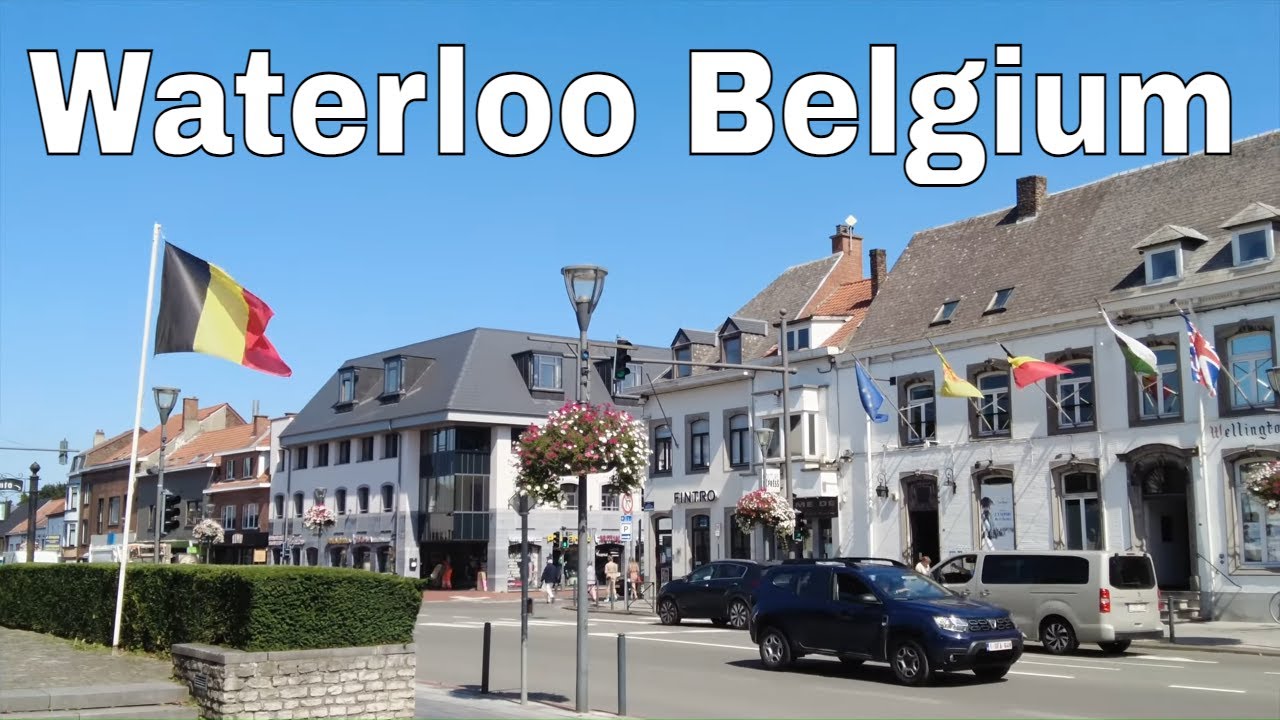 Waterloo Belgium 4k
