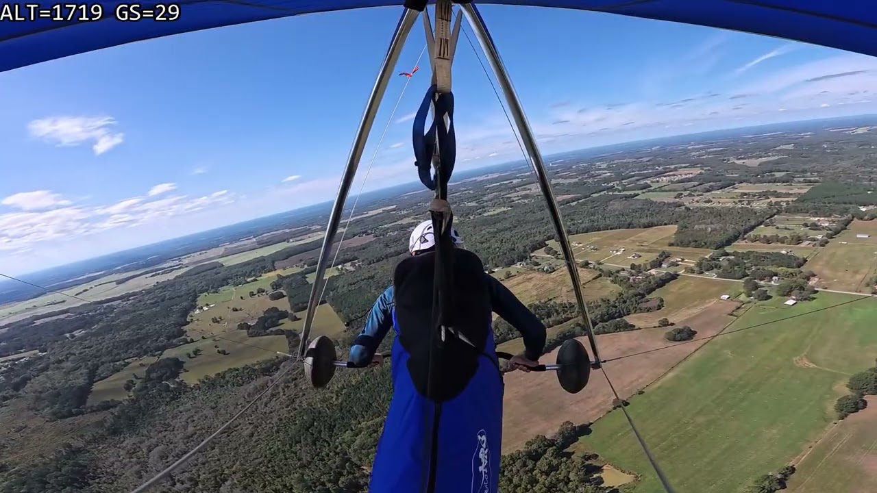 Ultrasport flight early afternoon at Hazelgreen airfield Oct 10, 2025