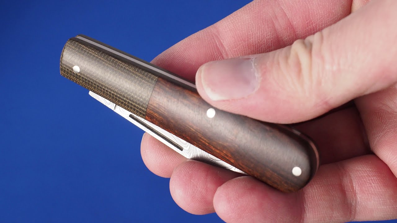 НОЖ BOKER 100501 BARLOW INTEGRAL LEOPARD-DAMASCUS Germany
