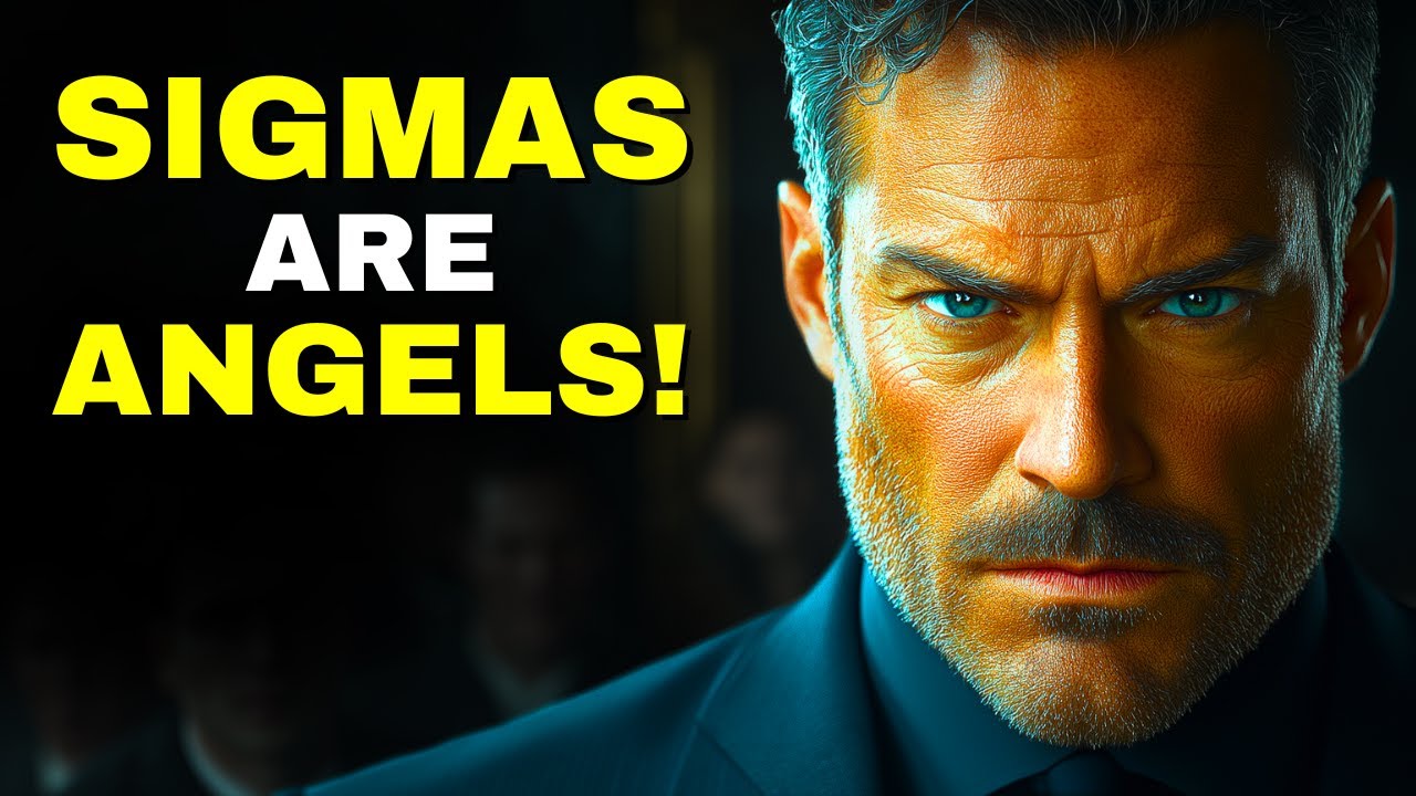 Why Sigma Males MUST Accept They're Angels