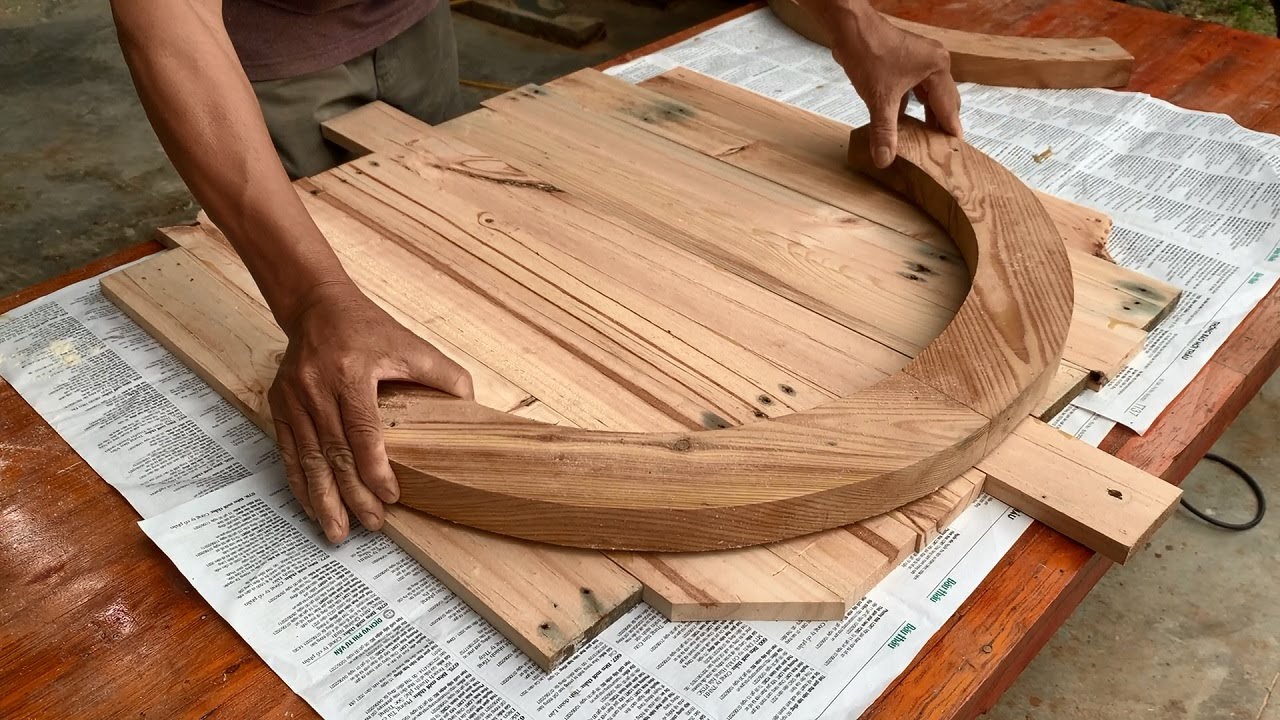 Woodworking Ideas To Inspire Everyone // How To Make A Very Beautiful And Sturdy Armchair - DIY!