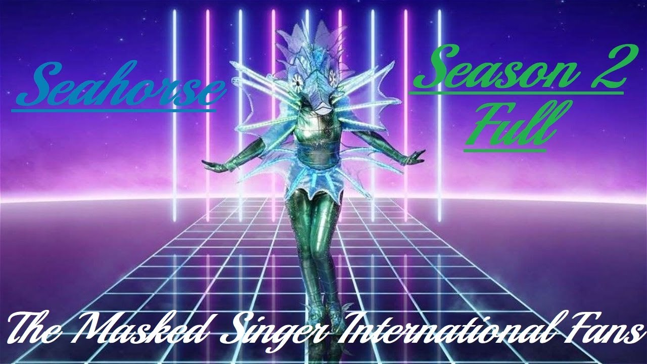 The Masked Singer UK - Seahorse - Season 2 Full