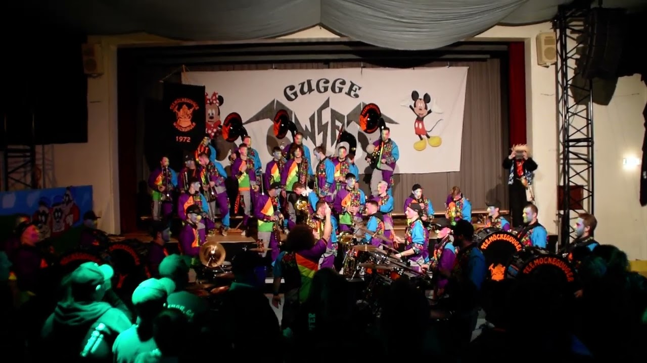 Teemöckeguuger - Einmarsch [ Untersiggenthal 2023 ]