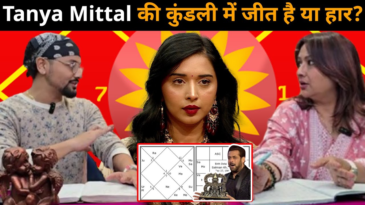 Tanya Mittal kundali