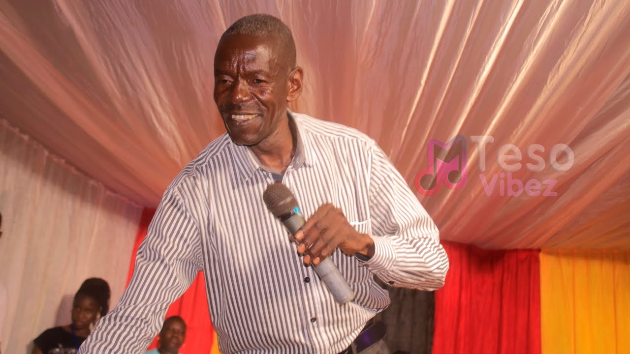 Emong Johnson Otinga Exciting performance at Teso Mega Gospel Concert| Smiles Corner Kireka