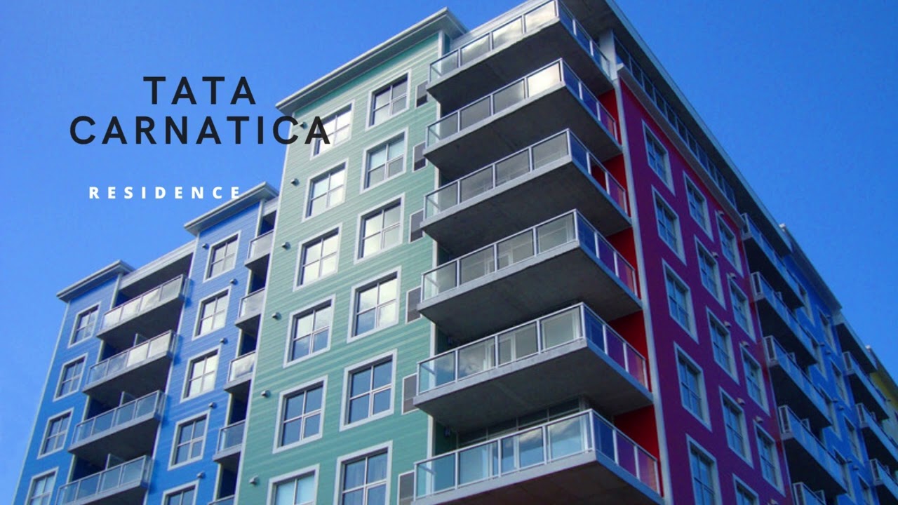 Tata Carnatica Bengaluru   Most Awaited Launch
