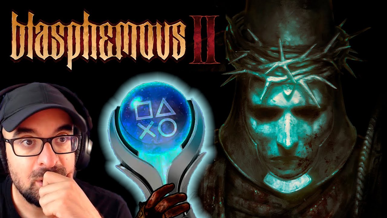 El PLATINO de BLASPHEMOUS 2 te hace ser NO HITTER y SPEED RUNNER