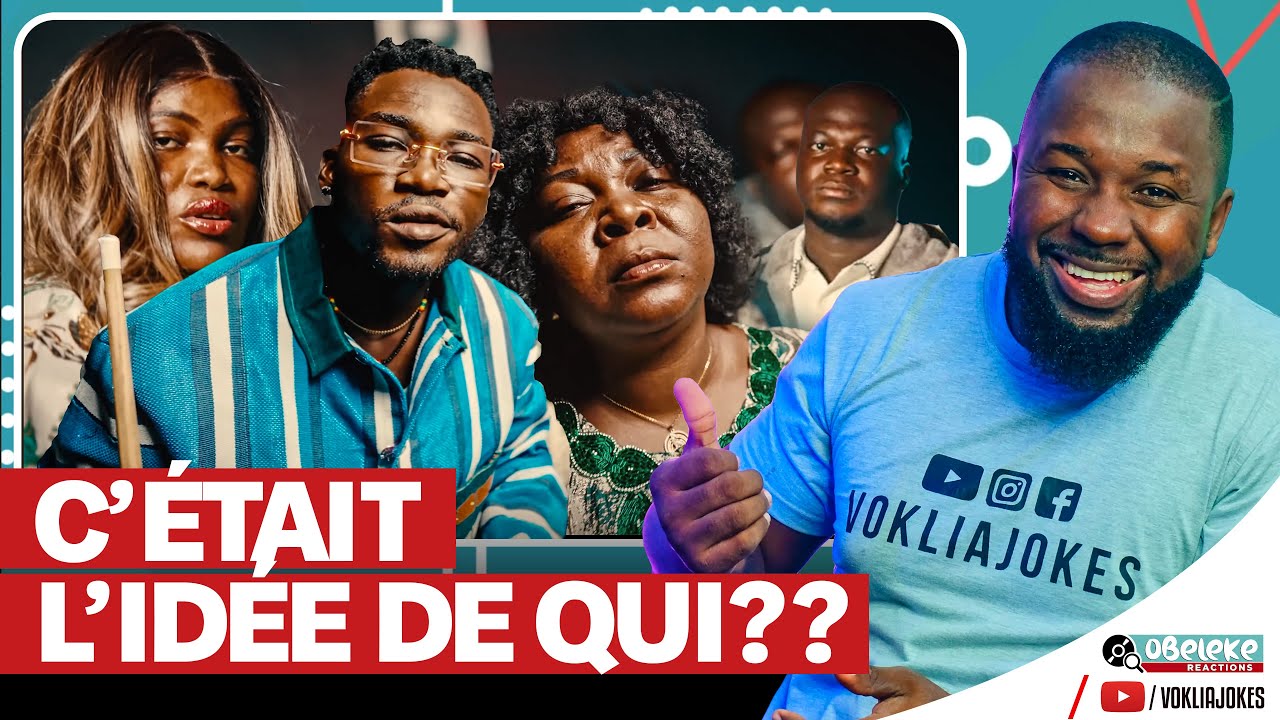 KING KUAME X TOVIA X NORAH X JOJO: QUELLE COMBINAISON?? 😂😂🤣🤣😂