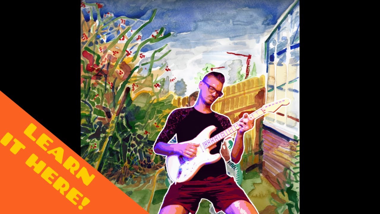 Tom Misch Missing You Guitar Lesson - Quarantine Session