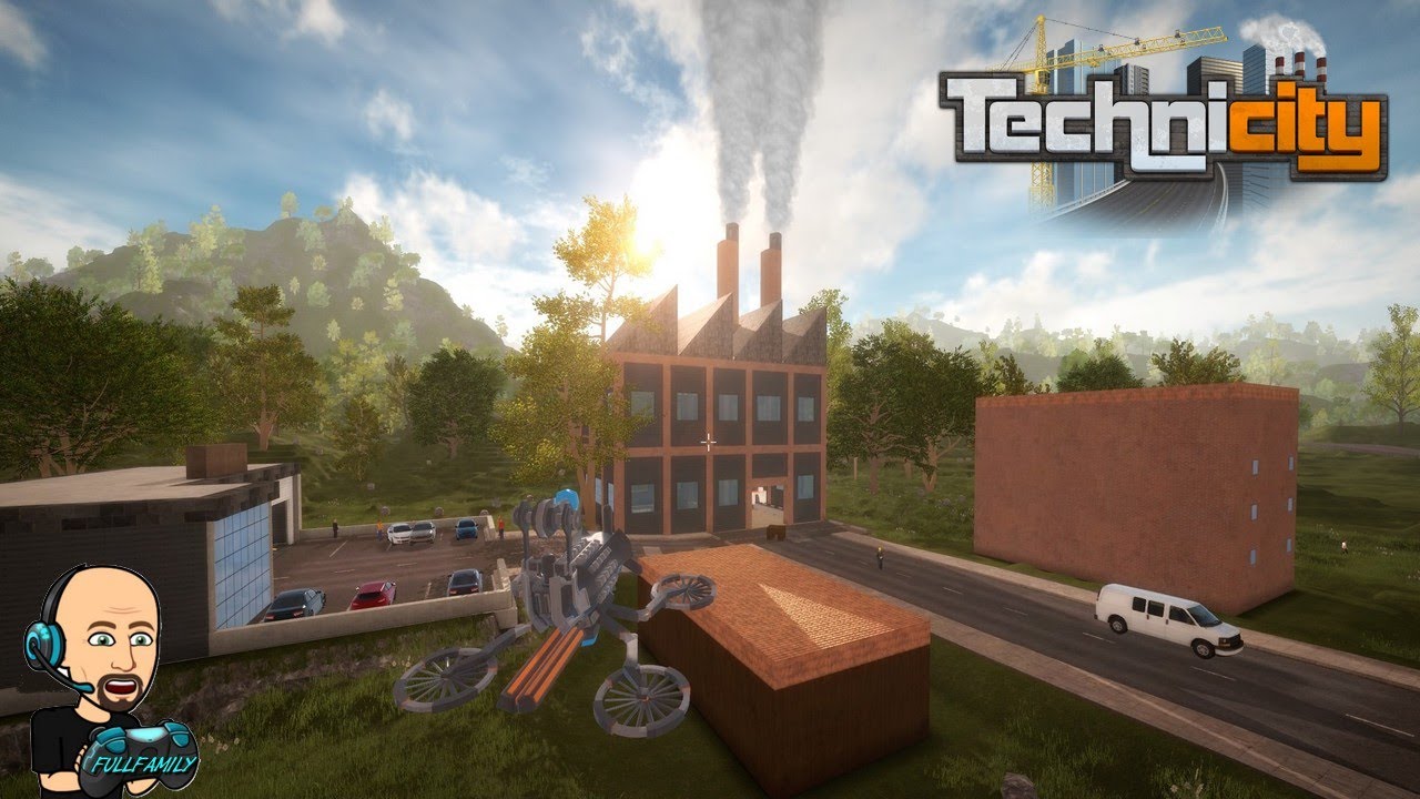 Technicity [FR]  / Un Jeu De Construction De Ville &agrave; La Premi&egrave;re Personne