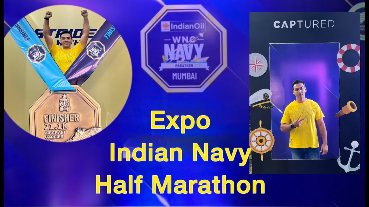 WNC Navy Half Marathon Expo 2024 || BIB EXPO || Best EXPO || 9 November 2024 Saturday