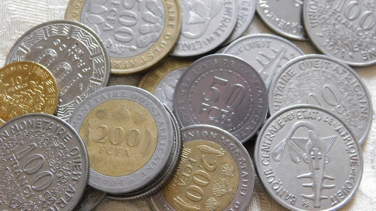 African CFA Franc Coin Collection!