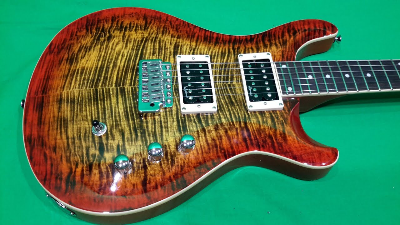 Harley Benton CST-24T Deluxe - Двойной регулятор громкости, разделение катушек зажигания на две м...
