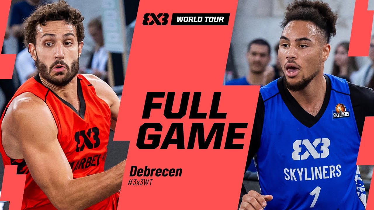 Marbella 🇪🇸 vs Skyliners 🇩🇪 | Full Quarter-Finals Game | #3x3WorldTour Debrecen